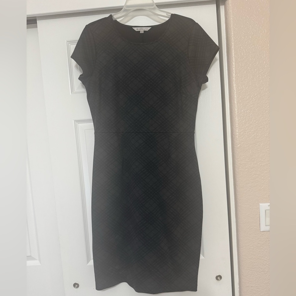 DownEast Black/Gray Dress